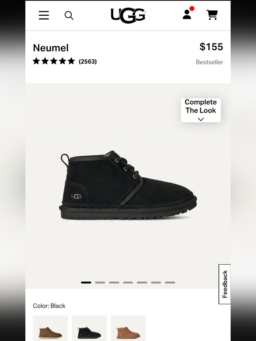 Ugg Neumel Chukka Boots